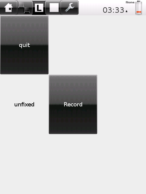 screenshot of audiomapper